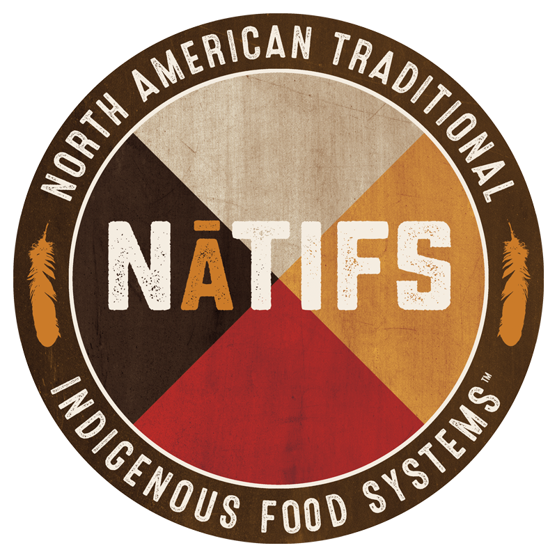 NATIFS logo -  North American Traditional Indigenous Food Systems (NĀTIFS)