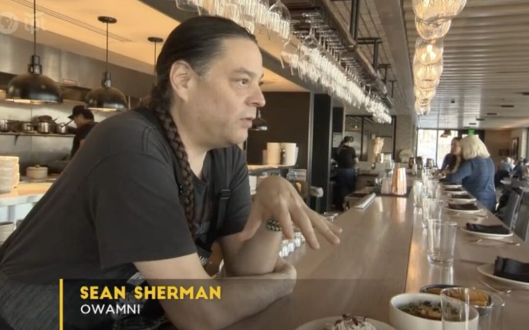 Owamni Restaurant Chef Sean Sherman