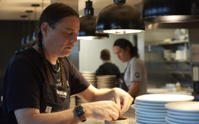 The Sioux Chef uses only native ingredients, but isn’t ‘cooking like it’s 1491’