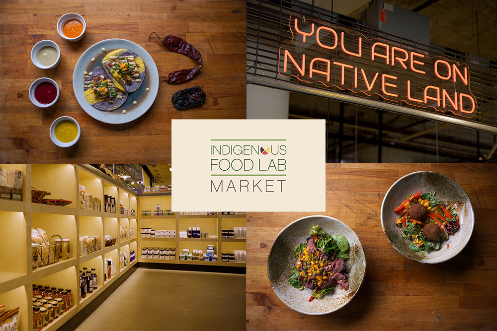 Nonprofit North American Traditional Indigenous Food Systems Launches Flagship Indigenous Food Lab Market Featuring Indigenous Foods And Products