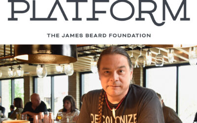 Sean Sherman Residency at James Beard Foundation Space In NYC May 7- 11
